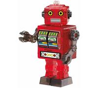 HCM KINZEL Puzzle de cristal 3D Robot 39 pièces