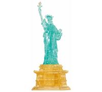 HCM KINZEL Puzzle de cristal 3D Statue de la Liberté 78 pièces