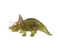HCM KINZEL Puzzle de cristal 3D Triceratops avec bébé 61 pièces