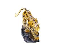 HCM Kinzel- Léopard Puzzle, 1, Jaune/doré, Transparent, Large