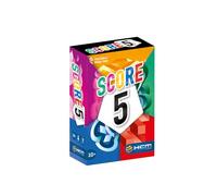 HCM Kinzel Score 5 - Jeu d'enchères stratégique - Collectionnez et gagnez - Plaisir de Jeu pour Toute la Famille - Jeu de Cartes - Allemand