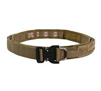 HCMA 125 cm Ceinture Tactique à dégagement Rapide Boucle en métal Laser Hommes Ceintures Camo Airsoft Tactique Bataille Ceinture Survie dans la Nature