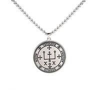 HCMA Archange Raphaël Sceau Amulette Collier Surnaturel Le Patron des Voyageurs Effacer Les Peurs Stresseurs Bijoux Cadeau