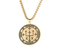 HCMA Archange Raphaël Sceau Amulette Collier Surnaturel Le Patron des Voyageurs Effacer Les Peurs Stresseurs Bijoux Cadeau