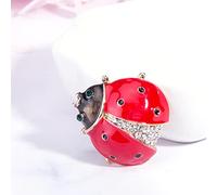 hcma Broche Coccinelle Coccinelle Insecte émail personnalisée