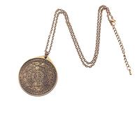 HCMA Collier avec pendentif en alliage du sceau des sept archanges Salomon Kabbale