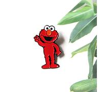 hcma Enfants Cadeau Pin Sesame Street Elmo Grand Oiseau Cookie Monstre Bande Dessinée Figure Émail Broche en Métal