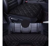 HCMAX Couverture de Siège de Voiture Coussin Tampon Tapis Protecteur pour Les Fournitures Automobiles pour Sedan Hatchback SUV - 2 + 1 Housses de Siège Avant et Housses de Siège Arrière