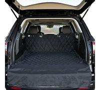 HCMAX Grand Véhicule Housse de Siège Coffre Protection Chien Couverture de Revêtement de Cargaison Animal de Compagnie Tapis Antidérapant Imperméable Universel pour Les Camions Jeeps de SUV - XL