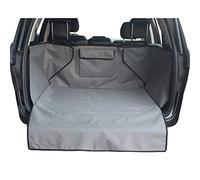 HCMAX Véhicule Housse de Siège Coffre Protection Chien Couverture de Revêtement de Cargaison Animal de Compagnie Tapis Antidérapant Imperméable Universel pour les Camions Jeeps de SUV
