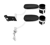 HCmotorku Accoudoirs passager de moto avec porte-gobelet réglable pour Honda Goldwing GL1800 2001-2017