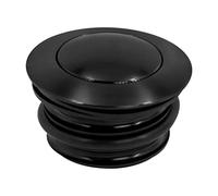 HCmotorku Bouchon de réservoir de carburant pour moto Harley Dyna Softail Touring Road King Noir