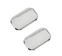 HCmotorku Cache de trou d'antenne de moto pour Harley Touring Street Glide 2006-2023 Road King Special 2017-2023 Road Glide 2010-2023 Chrome