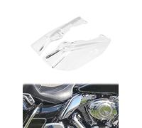 HCmotorku Déflecteur de Chaleur pour Cadre Intermédiaire de Moto Adatto pour Harley Touring Road King Electra Glide Street Glide Road Glide Tri Glide 2009-2016 Cromé