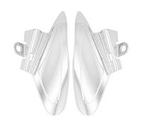 HCmotorku Déflecteurs thermiques de selle de moto Déflecteurs d'air en chrome pour Indian Chief Classic Vintage Chieftain Roadmaster 2014-2023