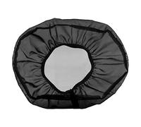 HCmotorku Filtre à air pour moto Couvre-chaussettes de pluie anti-poussière et imperméable Protecteur de filtre à air Convient pour Harley Touring Road King Street Glide Softail Dyna Sportster Pour