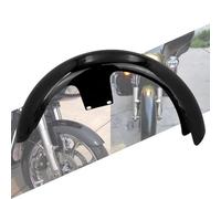 HCmotorku Garde-boue avant de moto de 53,3 cm pour Harley Touring Road King Road Glide Electra Glide Street Glide (120/R21, noir brillant)