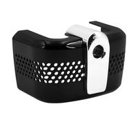 HCmotorku Housse de bobine d'allumage de moto pour Harley Softail Breakout Street Bob Fat Boy Low Rider Standard FLS FLSB FLSTF FXDB FXBRS 2018-2023 Chrome + Noir