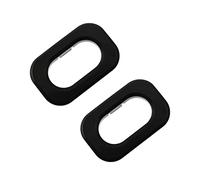 HCmotorku Lot de 2 cache-trou pour antenne de moto Harley Touring Street Glide Road Glide Road King 2006-2022 Noir