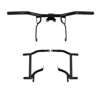 HCmotorku Protection de moteur de moto avec barre anti-collision + protections de sac de selle pour Harley Touring Street Glide Road Glide Road King Electra Glide Ultra 2014-2024