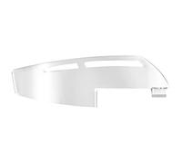 HCmotorku Protège-talon pour moto Harley Touring Road King Electra Glide Street Glide Ultra Limited Tri Glide Ultra FLD FL Softail Chrome