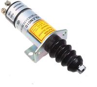 Hcodec Sol¨¦no?de d'arr¨ºt 12 V 1500-1004 pour Moteur Woodward 1502ES-12C7U1B2S1