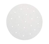 Hcooker 100PCS Air Fryer Doublures Tapis antiadhésif en Papier parchemin perforé pour Steamer Bamboo, Panier à la Vapeur, Cuisson, Légumes, Riz, Dim Sum