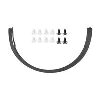 HCPAVEXT 1 Pièce De Moulage De Roue D'aile Latérale De Voiture, Bande De Garniture De Lèvre Moulage d'arc De Sourcil d'arc pour Tesla pour Modèle Y 2020-2023 Sourcils de Roue de Voitur(Front Right)