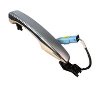 HCPAVEXT 9804706417 Poignée Extérieure De Porte Principale Argentée Pour Citroën C5 C6 (Handle)