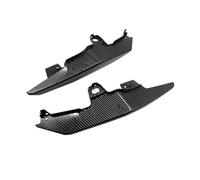 HCPAVEXT Accessoires Moto Section Arrière Côté Passager Cache Latéral Panneau Latéral du Hayon Arrière Carénage pour Yamaha pour MT09 pour MT 09 2017-2021 Accessoires de Moto(Carbon Fiber Look)