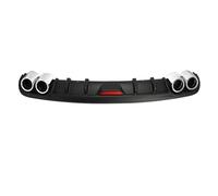 HCPAVEXT Aileron Arrière Lèvre 120-128CM Aileron Arrière Universel pour Voiture Petit Contour Pare-Chocs Arrière pour Seat pour Leon FR 5F MK1 MK2 MK3 MK3.5 MK4 MK5 pour Ibiza 6J 6L(Black 120CM)