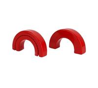 HCPAVEXT Attelage De Remorquage pour Chevrolet pour Silverado 1500 2007 2008 2009 2010 2011 2012 2013 2014 Cache-remorque Pare-Chocs(4 PIÈCES)