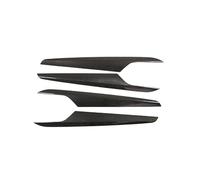 HCPAVEXT Autocollants Couverture Panneau Porte Intérieure Voiture ABS Garniture Décorative Pour X1 E84 2011 2012 2013 2014 2015 Poignées Intérieures Voiture(Carbon look)