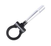 HCPAVEXT Barre D'anneau De Remorquage Pour Mitsubishi Pour Lancer Pour EVO X 10 (2008-2016) Pièces automobiles(Black)