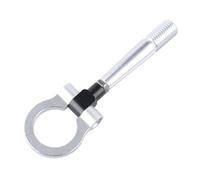 HCPAVEXT Barre D'anneau De Remorquage Pour Mitsubishi Pour Lancer Pour EVO X 10 (2008-2016) Pièces automobiles(Argent)