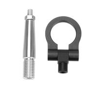 HCPAVEXT Barre De Remorquage Avant Et Arrière Pour Mitsubishi Pour Lancer EVO X 10 (2008-2016) Pièces automobiles(Black)