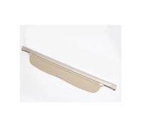 HCPAVEXT Cloison Rideau D'ombrage Bouclier Couverture Cargaison Coffre Arrière Pour Mitsubishi Pour Pajero Pour Montero Pour Sport 2016-2023 (Beige)