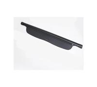 HCPAVEXT Cloison Rideau D'ombrage Bouclier Couverture Cargaison Coffre Arrière Pour Mitsubishi Pour Pajero Pour Montero Pour Sport 2016-2023 (Black)