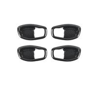 HCPAVEXT Couvercle Décoration Bol Poignée Porte Intérieure Voiture Pour Jeep Pour Renegade 2016 2017 2018 2019 2020 2021 2022 2023 2024 Poignées Intérieures Voiture(Carbon look)