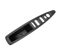 HCPAVEXT Couverture Cadre Panneau Commande Fenêtre Voiture Pour Citroën C4 2004 2005 2006 2007 2008 2009 2010 9332F2/9332FY Poignées Intérieures Voiture