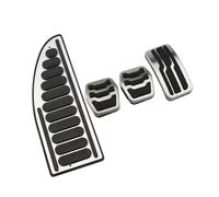 HCPAVEXT Couvre Pedale Pédales D'accélérateur De Voiture, Pédales De Frein, Repose-Pieds d'embrayage, Couvre-pédales pour F&ord pour Cmax pour C-Max pour Smax 2011-2019(MT with Rest)