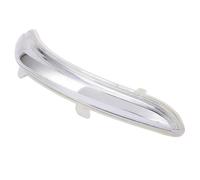 HCPAVEXT Éclairage Rétroviseur Extérieur Cache De Clignotant De Rétroviseur Intérieur 1607512680 Pour Citroën C3 C4 Pour Cactus 2018 2019 2020 2021(Right Side)