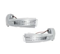 HCPAVEXT Éclairage Rétroviseur Extérieur Clignotant Rétroviseur Extérieur Gauche/droite Pour Citroën DS5 C4 Pour Picasso(A pair)
