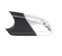 HCPAVEXT Éclairage Rétroviseur Extérieur Clignotants À LED Intégrés Aux Rétroviseurs Latéraux Pour Skoda Pour Octavia MK2 A5 2004-2010 2011 2012 2013 1Z0949101C 1Z0949102C(gauche)