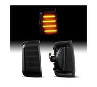 HCPAVEXT Éclairage Rétroviseur Extérieur Clignotants Dynamiques À LED Séquentiels Rétroviseurs Extérieurs Pour Citroën Pour Jumper 2006-2023(Black)