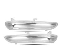 HCPAVEXT Éclairage Rétroviseur Extérieur Pour Citroën C3 III C4 Pour Cactus 1607512680 Répétiteur Clignotant De Rétroviseur Extérieur(A pair)