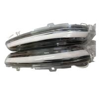 HCPAVEXT Éclairage Rétroviseur Extérieur Pour Citroën C3 MK3 C4 Pour Cactus Clignotant LED Latéral Indicateur Rétroviseur(Crystal)