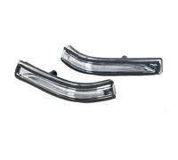 HCPAVEXT Éclairage Rétroviseur Extérieur Rétroviseur Extérieur Avec Clignotant LED Intégré Portière Latérale Pour Hyundai Pour Sonata 2014 2015 2016 Version Moyen-Orient/États-Unis(A pair)