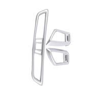 HCPAVEXT Évent de Sortie d'air A/C Garniture Couvercle Sortie Climatisation Centrale Ventilation Voiture pour N&issan pour Qashqai J11 2014-2020 pour X-Trail T32 2014-2016 2017 2018