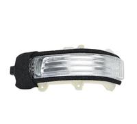HCPAVEXT Feu Rétroviseur Latéral De Voiture Clignotant Lampe Témoin pour Toyota pour AURIS 2010 2011 2012 Ensemble Rétroviseur Extérieur Voiture(Gauche)